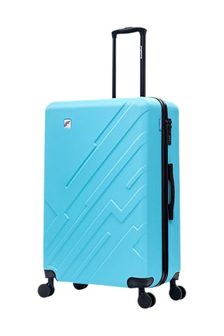 Weekendtrolley en Grote Trolley (M/L) - 66/75 cm - Blauw
