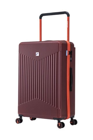 Grote trolley (L) - 76 cm - Bordeauxrood