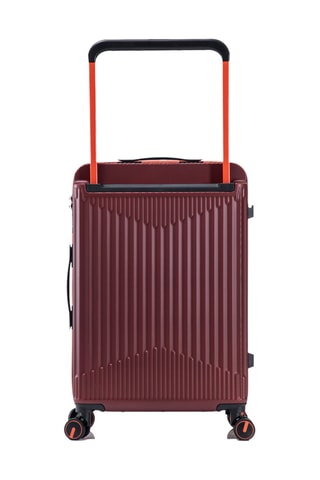 Grote trolley (L) - 76 cm - Bordeauxrood