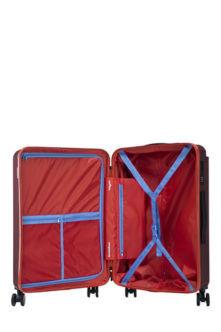 Grote trolley (L) - 76 cm - Bordeauxrood