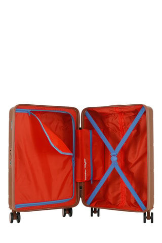 Handbagagetrolley (S) - 60 cm - Bruin