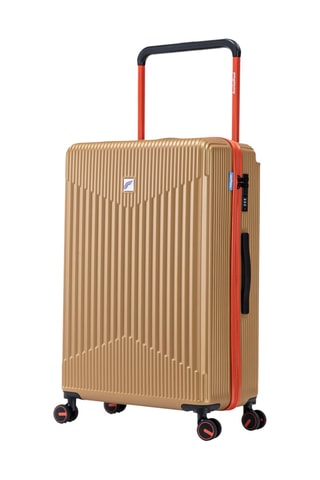 Weekendtrolley en Grote Trolley (M/L) - 68/76 cm - Beige