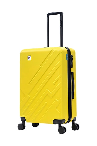 Handbagagetrolley en Weekendtrolley (S/M) - 66/56 cm - Geel