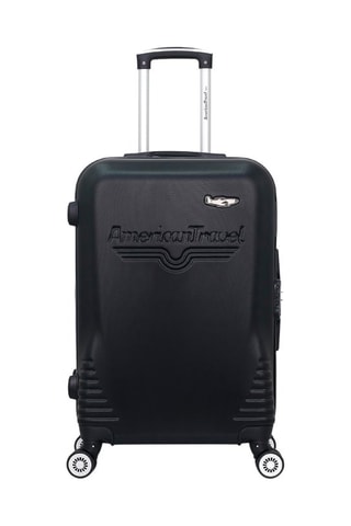 Weekendtrolley DC (M) Zwart - 65 cm - Zwart