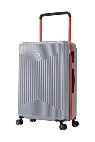 Grote trolley (L) - 76 cm - Grijs