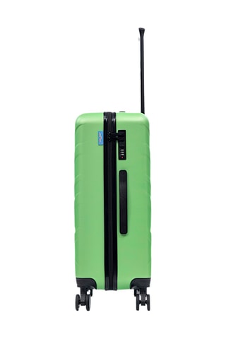 Handbagagetrolley en Weekendtrolley (S/M) - 56/66 cm - Groen