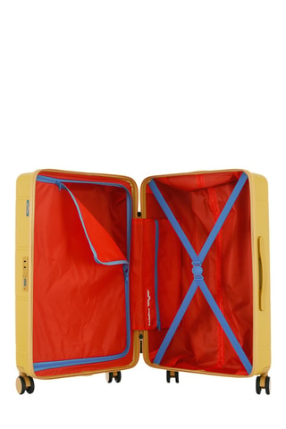 Weekendtrolley (M) - 66 cm - Geel