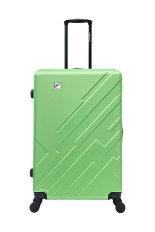 Handbagagetrolley en Grote Trolley (S/L) - 75/56 cm - Groen