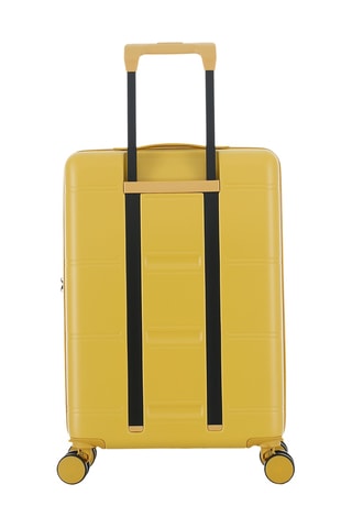 Handbagagetrolley (S) - 60 cm - Geel