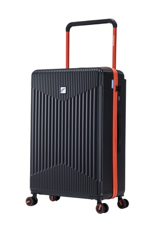 Weekendtrolley en Grote Trolley (M/L) - 68/76 cm - Zwart