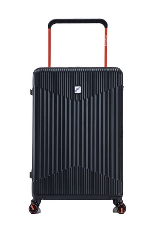Weekendtrolley en Grote Trolley (M/L) - 68/76 cm - Zwart