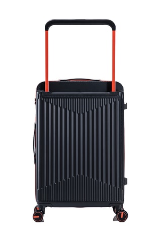 Weekendtrolley en Grote Trolley (M/L) - 68/76 cm - Zwart
