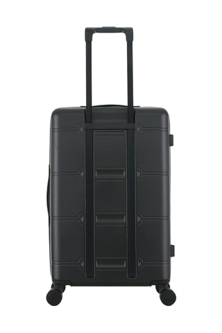 Weekendtrolley (M) - 66 cm - Zwart
