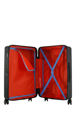 Weekendtrolley (M) - 66 cm - Zwart