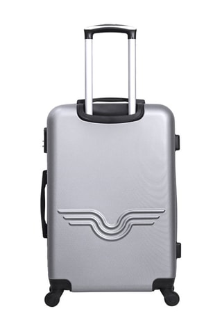 Weekendtrolley Chelsea (M) - 65 cm  - Grijs