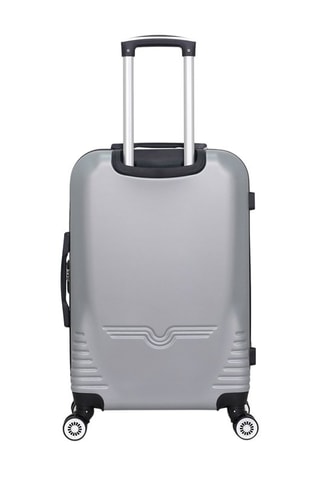 Maleta mediana DC (M) - 65 cm  - Gris