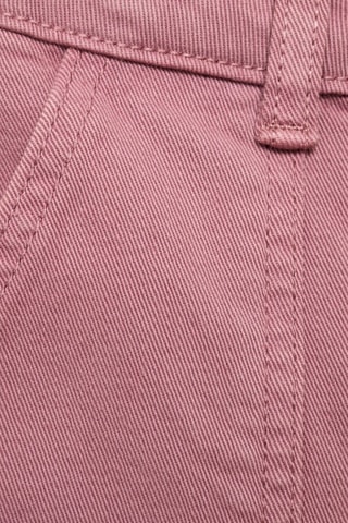Jean droit à poches - Rose