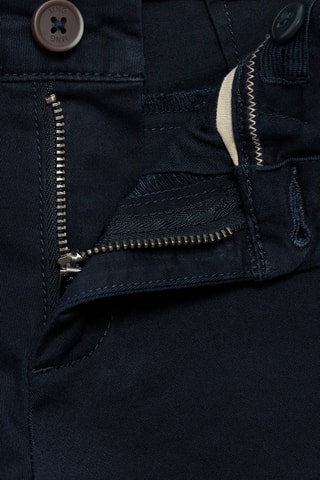 Pantalon chino coton - Bleu