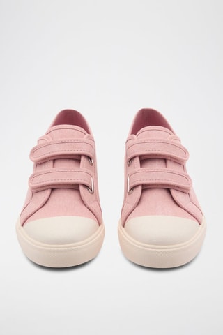 Baskets attaches Velcro - Rose
