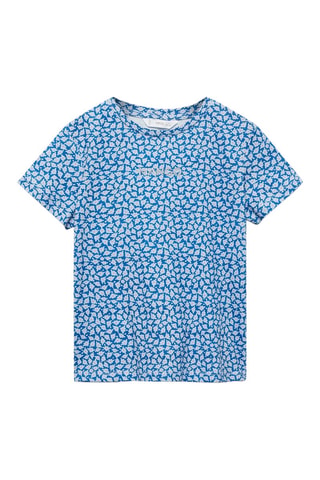 T-shirt imprimé avec logo - Blanc