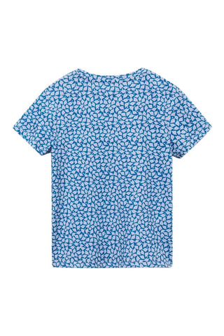 T-shirt imprimé avec logo - Blanc
