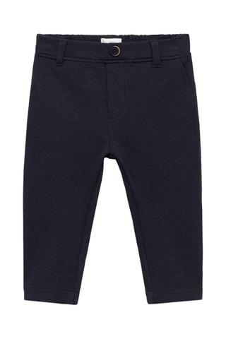 Pantalon slim-fit - Bleu