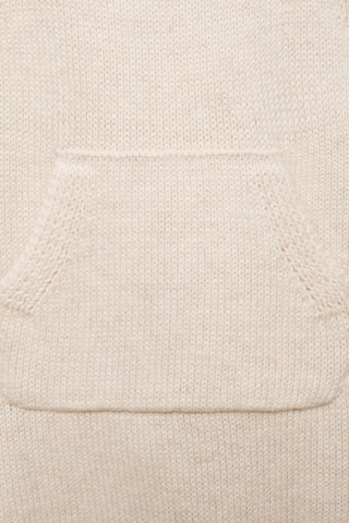 Salopette maille coton - Beige