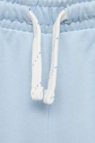 Short coton taille élastique - Blanc