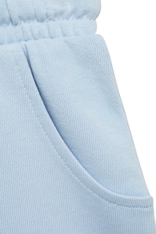 Short coton taille élastique - Blanc
