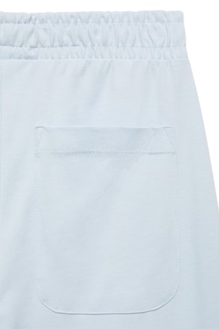 Pantalon taille élastique - Blanc