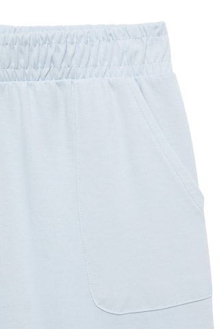 Pantalon taille élastique - Blanc