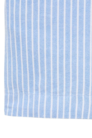 Pantalon coton à rayures - Bleu