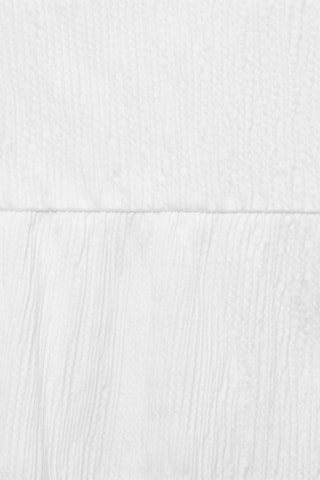 Top broderie suisse - Blanc