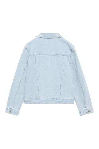 Blouson en jean - Blanc