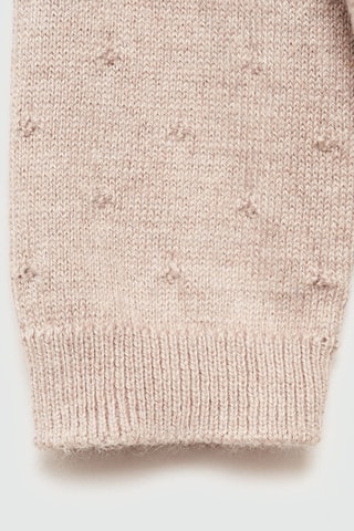 Cardigan maille boutons - Beige