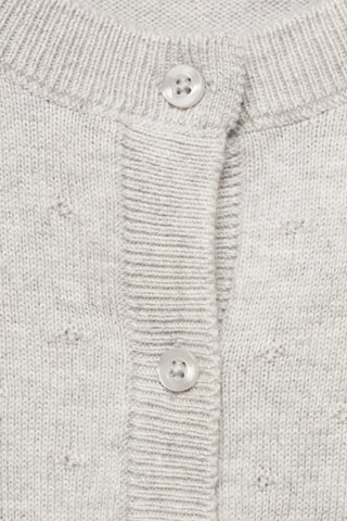 Cardigan maille boutons - Gris