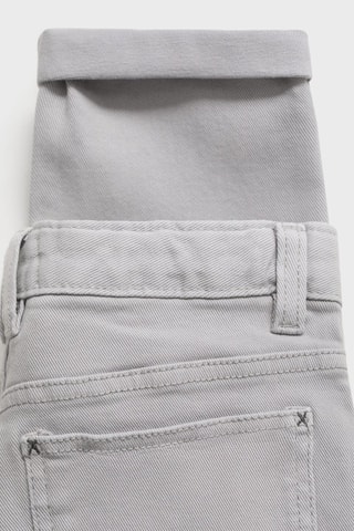 Pantalon droit - Gris
