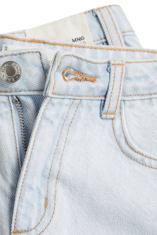 Minijupe en jean - Bleu