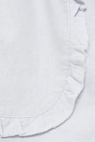 Short lin ceinture - Bleu