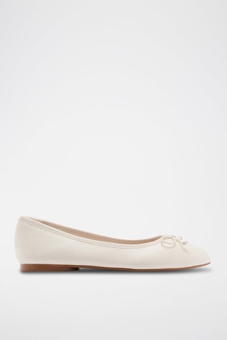 Ballerines noeud - Blanc