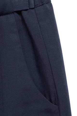 Pantalon ceinture noeud - Bleu