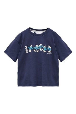 T-shirt Schtroumpfs - Bleu