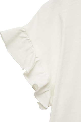 T-shirt imprimé palmiers - Blanc