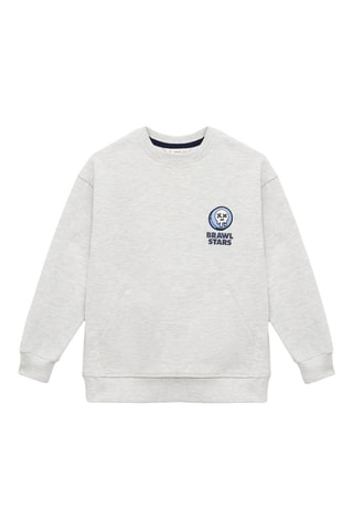 Sweat-shirt Brawl Stars - Gris