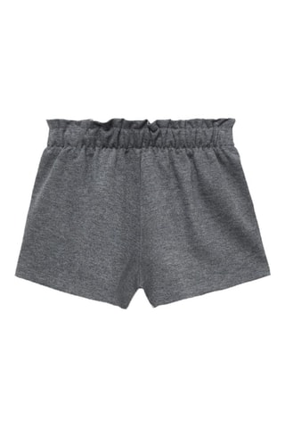 Short tweed ceinture - Gris