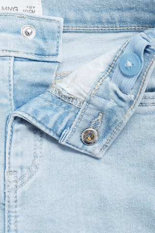 Jean skinny coton - Bleu