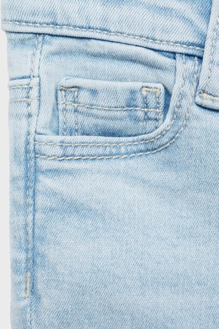Jean skinny coton - Bleu