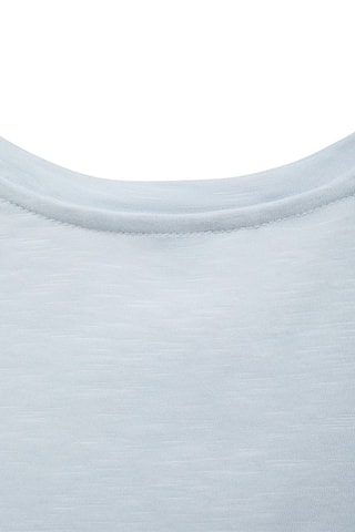 T-shirt cut out - Blanc