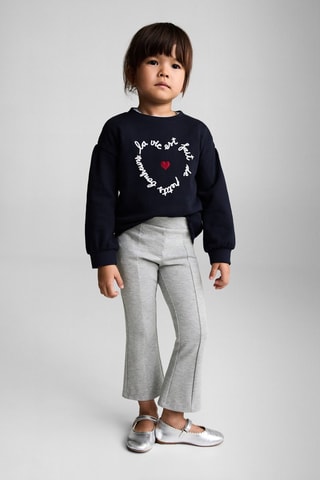 Legging flare - Gris
