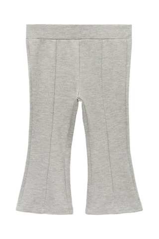 Legging flare - Gris